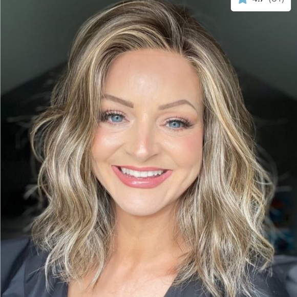 Raquel Welch Wavy Day-Iced Latte Macchiato - Picture 7 of 8